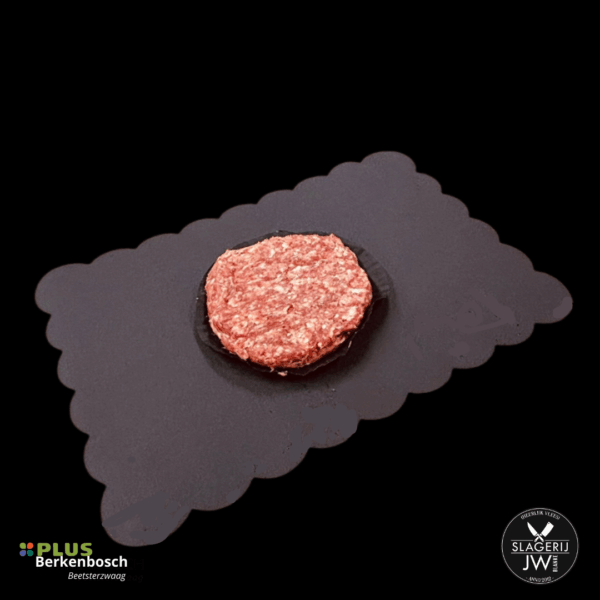 Runderhamburger (eigengemaakte hamburger van rundvlees)