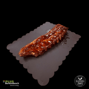 Spareribs (voorgegaard per 100 gram)
