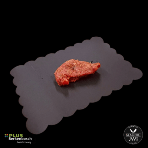 Sweachster Steak (gekruide runderbiefstuk)