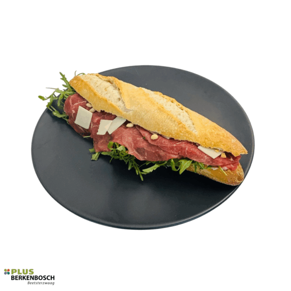 Belegd broodje carpaccio