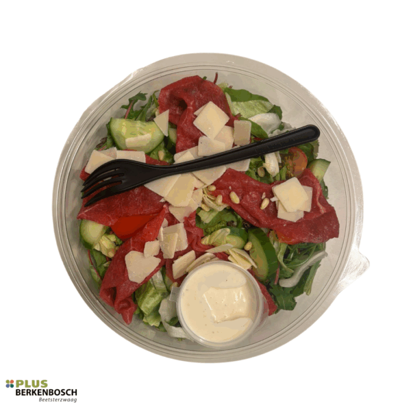 Carpaccio salade