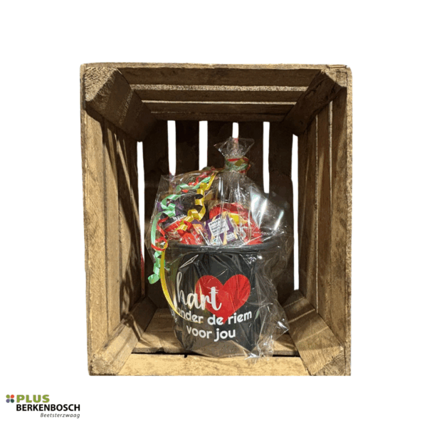 Cadeauemmer ‘hart onder de riem’