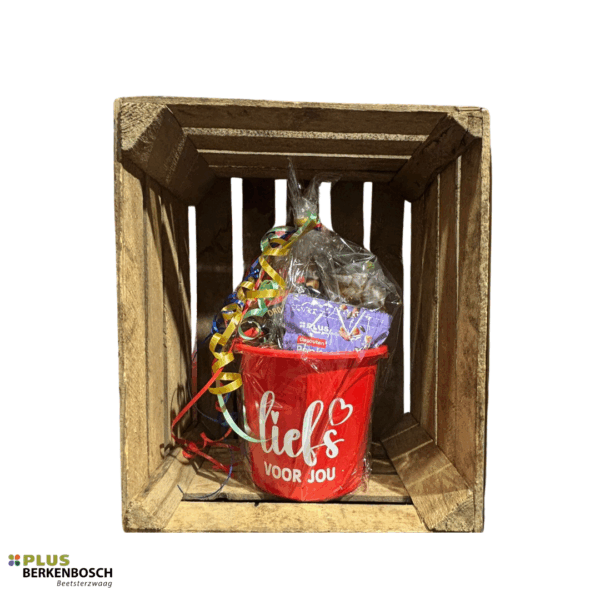 Cadeauemmer ‘liefs voor jou’