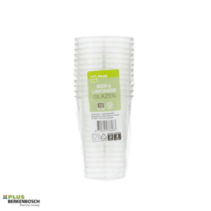 Bierglazen 250 ml