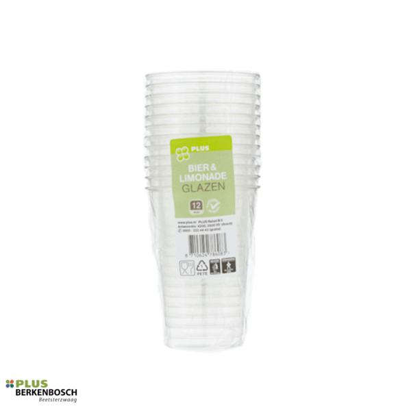 Bierglazen 250 ml